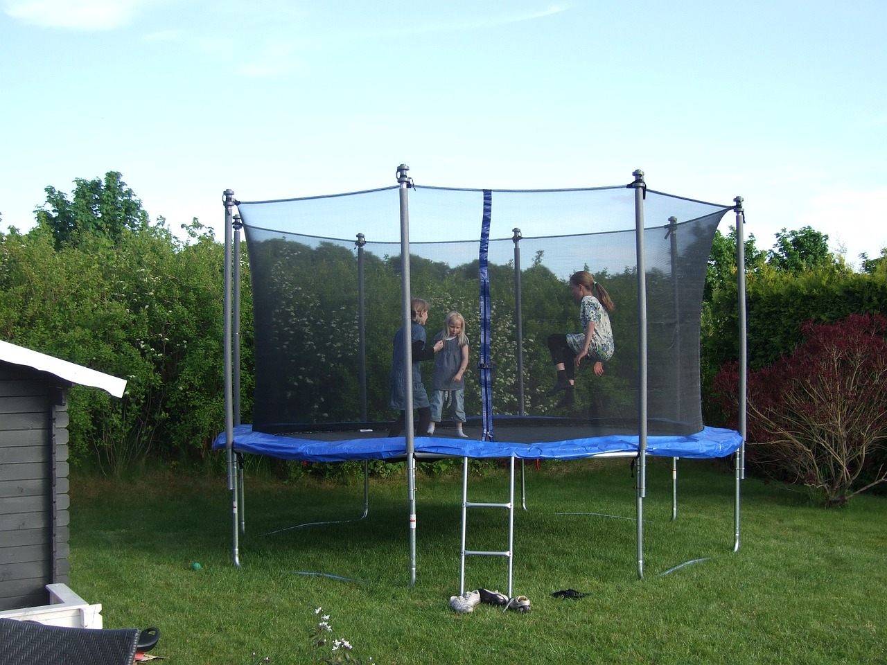 Velká trampolína