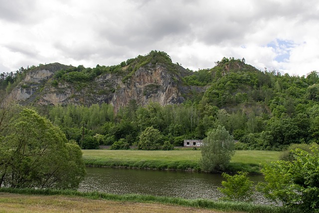 řeka Berounka